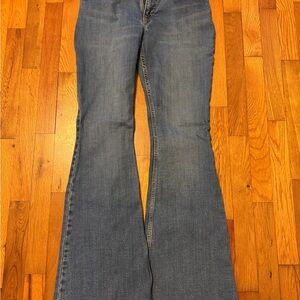 Wrangler Flare Leg Jeans